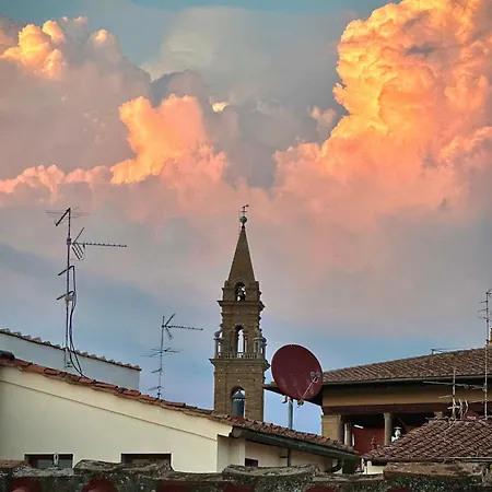 Santo Spirito Rooftop Retreat Apartment Florence