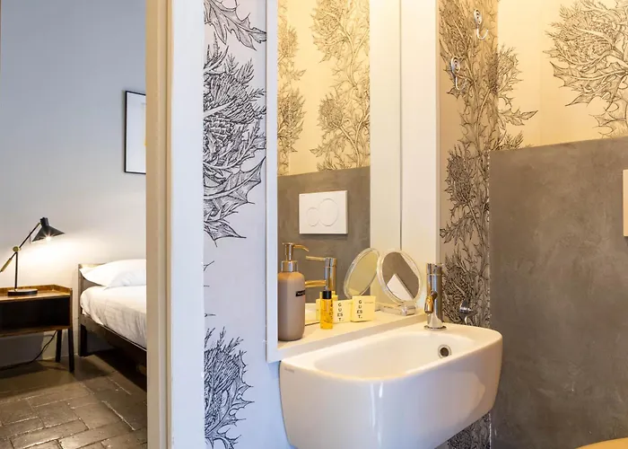 Santo Spirito Rooftop Retreat Апартаменты Флоренция